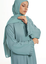 Aquamarine Abaya for Women