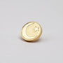 Gold Lapel Pin for Men
