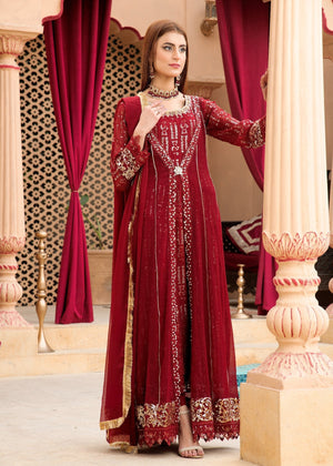 Maroon Maxi for Women