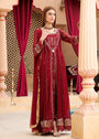 Maroon Maxi for Women