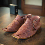 Brown Peshawri Chappal for Men