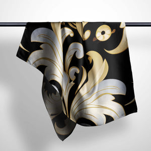 Black Scarf for Women