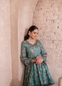 Sea green Unstitched for Women