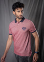 Pink Polo Shirt for Men