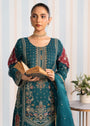 Blue Gharara for Women