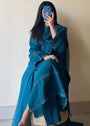 Teal Kurta Set for Women