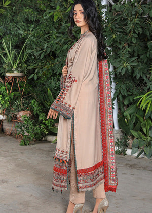 Camel brown Unstitched for Women