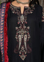 Jet black Unstitched for Women
