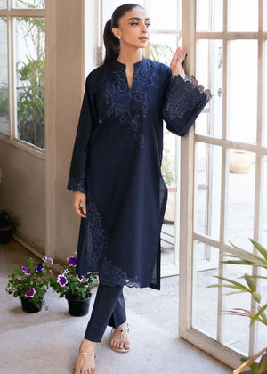 Navy blue Kurta Set for Women