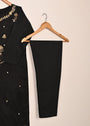 Black Kurta Set for Women