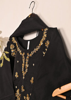 Black Kurta Set for Women
