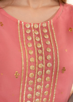 Pink Sharara for Women
