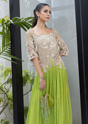 Green Maxi for Women