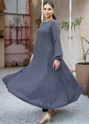 Dark grey Maxi for Women
