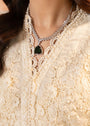 Pearl white Kurta Set for Women