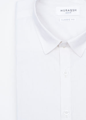 Off-white Formal Shirt for Men