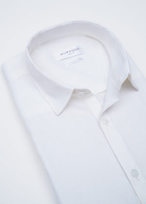 Off-white Formal Shirt for Men