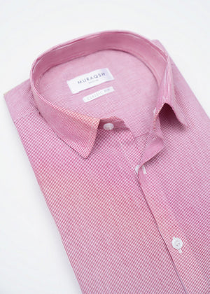 Pink Formal Shirt for Men