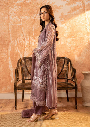 Mauve Kurta Set for Women