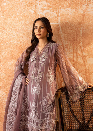 Mauve Kurta Set for Women