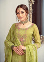 Green Sharara for Women