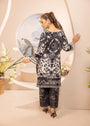 Black Kurta Set for Women