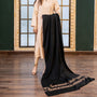 Black Shawl for Women