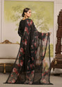 Black Kurta Set for Women