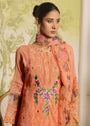 Peach pink Kurta Set for Women
