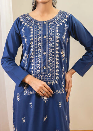 Dark blue Kurta Set for Women