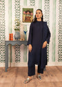 Navy blue Unstitched for Women