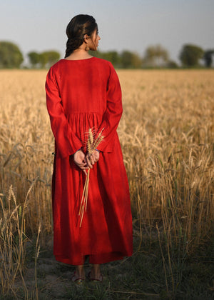 Red Pishwas for Women