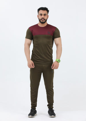 Olive Tracksuit for Men
