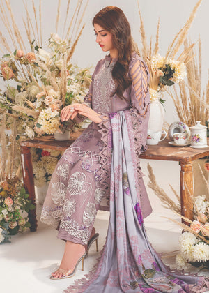 Mauve pink Unstitched for Women