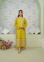 Lemon Kurta Set for Women