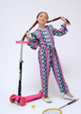 Multi Jumpsuit for Girl