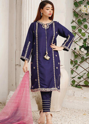Blue Kurta Set for Women
