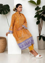 Orange Pishwas for Women