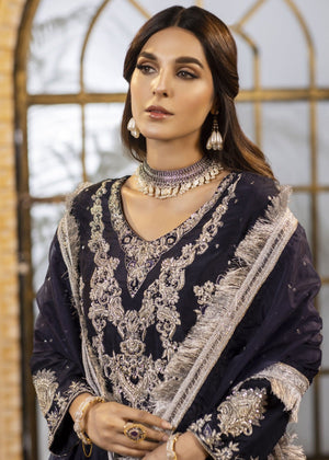 Navy blue Kurta Set for Women