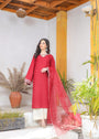 Red Kurti for Women