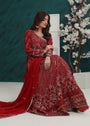 Red Angrakha for Women
