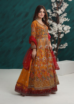 Mustard Pishwas for Women