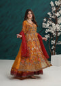 Mustard Pishwas for Women