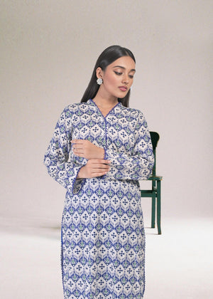 Blue Kurta Set for Women