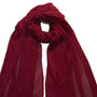 Maroon Dupatta for Women