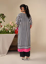 Black Kurta Set for Women
