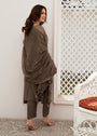 Walnut brown Unstitched for Women