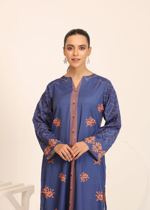 Blue Kurti for Women