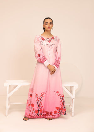 Pastel pink Pishwas for Women