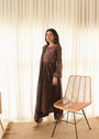 Brown Kurta Set for Women